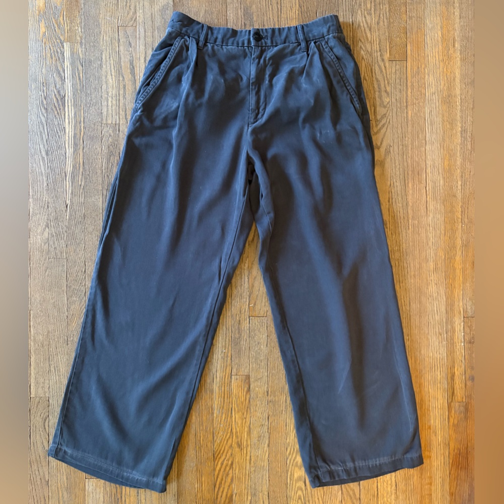 Everlane Charcoal Iron Gray Chino Pants